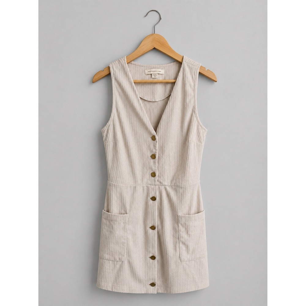 Old Money New England Summer Light Academia Preppy Bookish Style Neutral Dress